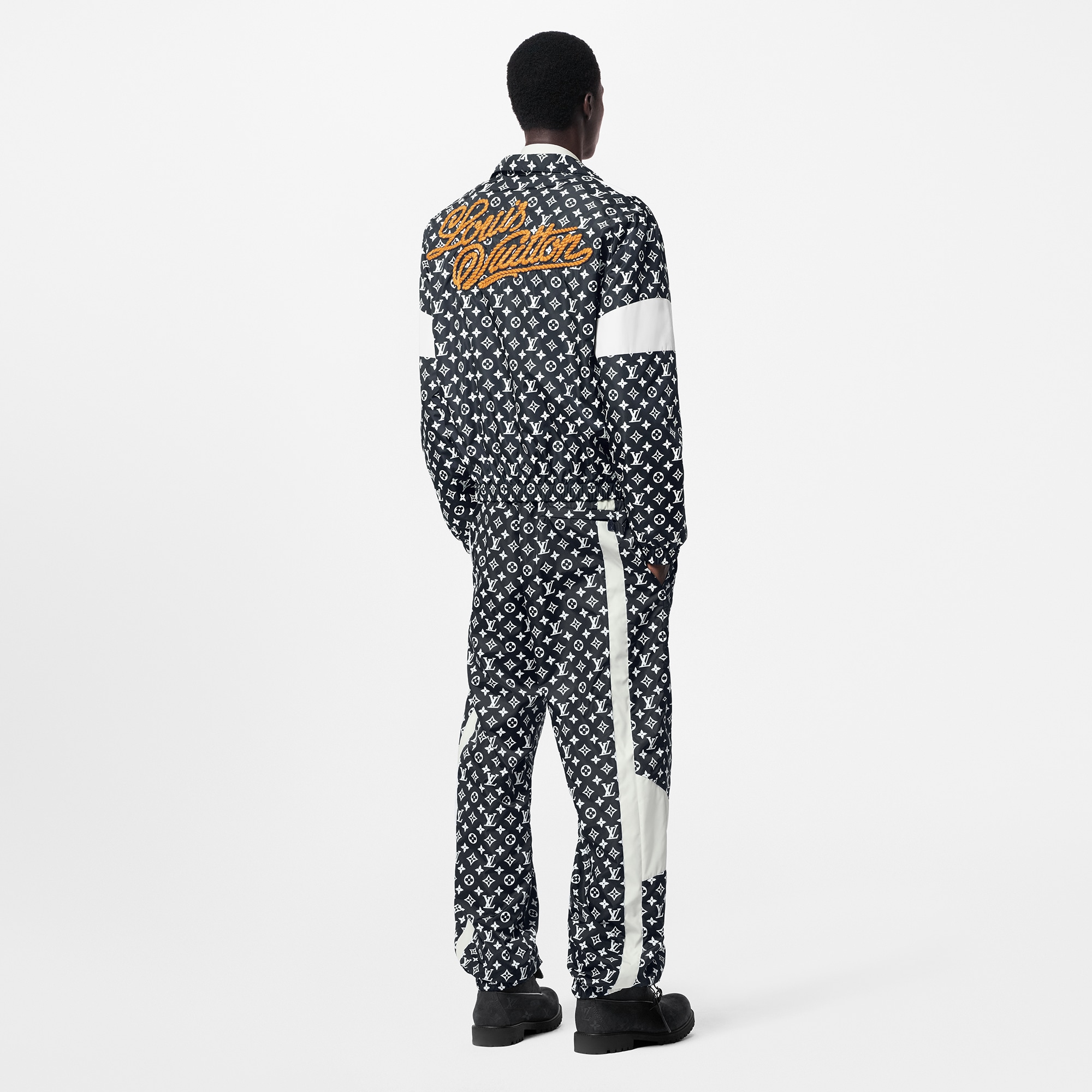Monogram Printed Technical Track Top - Ready-to-Wear 1AFWJM